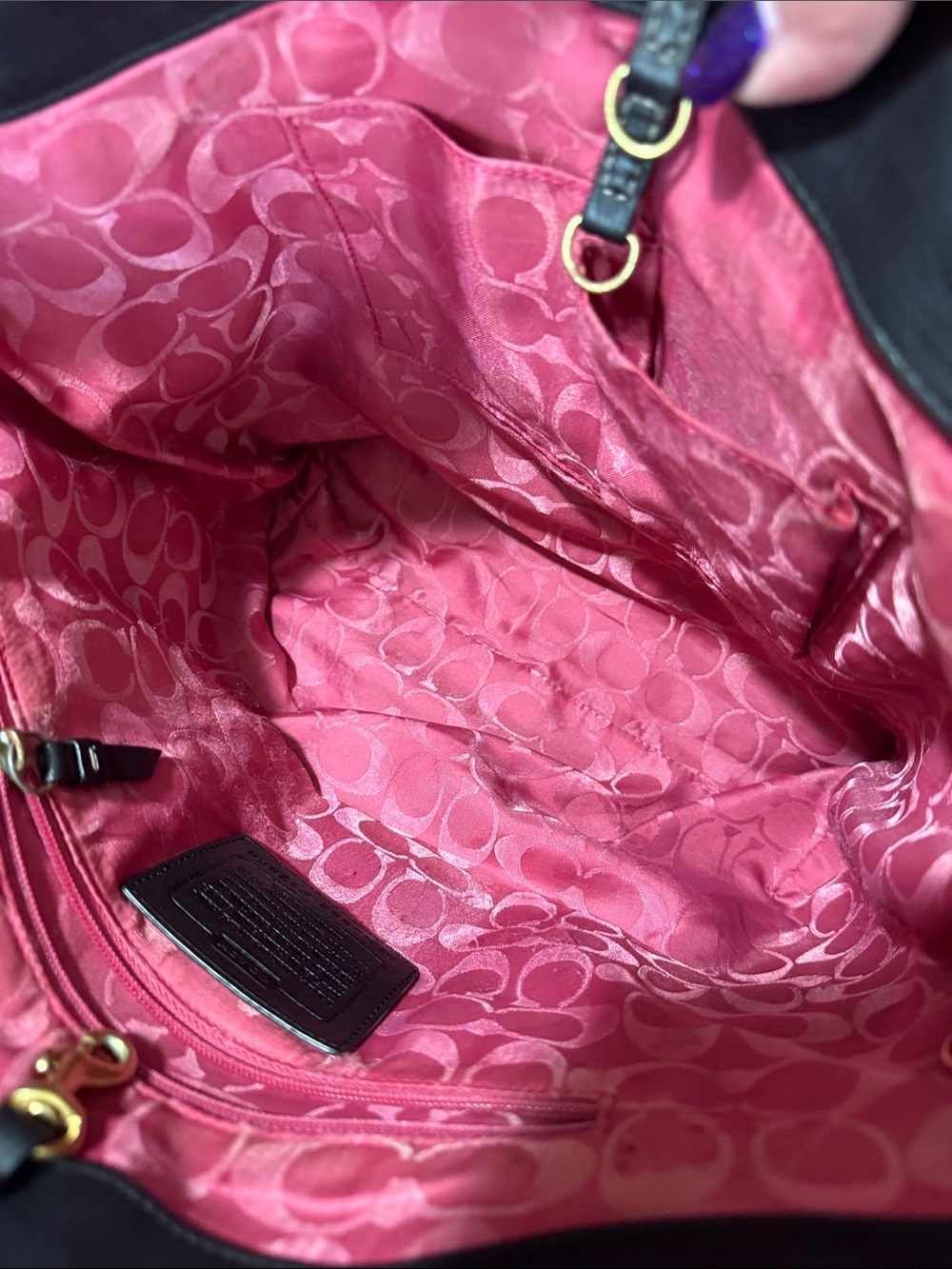Coach Legacy GiGi Tote - Picture 15 of 16